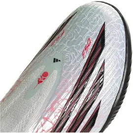 adidas F50 League Laceless TF Kinder Cloud White/Core Black/Lucid Red 35