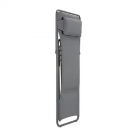 Lafuma Maxi Transat Liegestuhl 62 x 76 x 91 cm grau