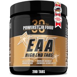 Powerstar Food EAA HIGH END TABS 200 Tabletten