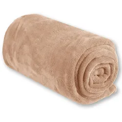 Babydecke Mikrofaser Bestlivings beige - creme 60x80 cm