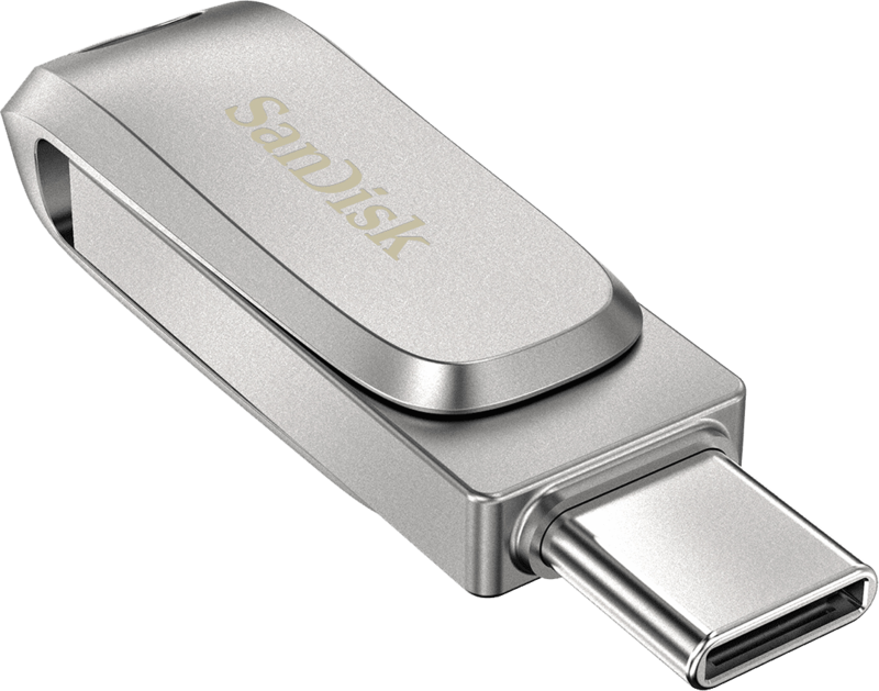 SanDisk Ultra Dual Drive 3.1 Luxe 128 GB