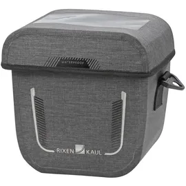 KLICKfix Aventour Compact Waterproof Lenkertasche grau (0272W)