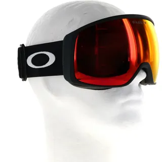 OAKLEY Flight Tracker L Skibrille (Größe One Size, schwarz)