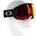 Skibrille Größe One Size schwarz