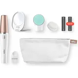 Braun FaceSpa 851V weiß/bronze