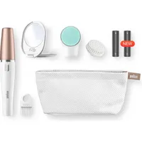 Braun FaceSpa 851V weiß/bronze