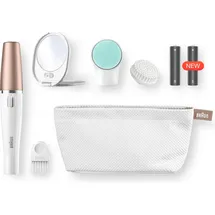 Braun FaceSpa 851V weiß/bronze
