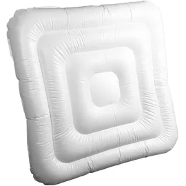 ej.life Aufblasbare Whirlpool-Abdeckung weiß 1,2 m