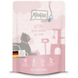 MjAMjAM - Quetschie Kitten 300g Sparpaket Kitten Hühnchen mit Lachsöl