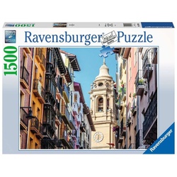 Ravensburger Puzzle 1500 Teile Ravensburger Puzzle Pamplona 16709, 1500 Puzzleteile