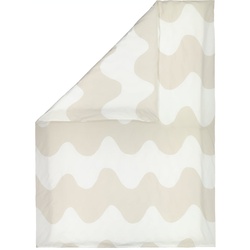 Marimekko - Lokki Deckenbezug 150 x 210 cm, weiß / beige