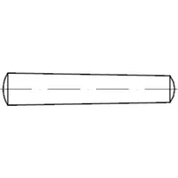 Industrial Quality Supplies ISO 2339 Kegelstift Form B, gedreht,