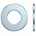 Reyher ISO 7091 8 Stahl 1000