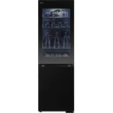 LG GBG5160CEV Essence Black Steel Kühl-/Gefrierkombination,349 l, MultiAirflow