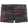 KangaROOS Badehose Boxer-Badehose Schwarz/Grau S