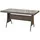 Merxx Teneriffa Gartentisch 160 x 90 x 76 cm Grau/Beige