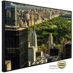 papermoon Infrarotheizung »EcoHeat - Central Park Manhattan«, Matt-Effekt - bunt
