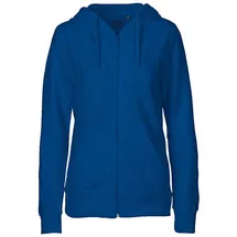 kompatible Ware Neutral - Damen Sweatjacke 'Zip Hoodie' / Royal, L