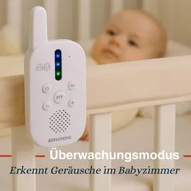Grundig Kabelloses digitales Audio-Babyphone 150 m