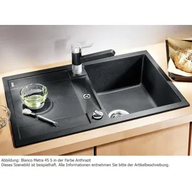 Blanco Metra 45 S tartufo + Excenterbetätigung