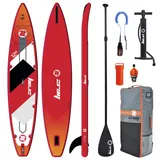 Zray Rapid 12 ́6 ́ ́ Aufblasbares Paddle-surf-set - Orange - 381 cm