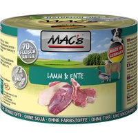 MAC's Lamm & Ente 6 x 200 g