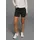 MELROSE Radlerhose MELROSE, Damen, Gr. 36, N-Gr, schwarz, Jersey, Obermaterial: 95% Baumwolle, 5% Elasthan, unifarben, Basic, sehr figurbetont, Hosen Radlerhose, perfekt unter Kleidern und Röcken, Topseller