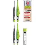 vasalat Pica Dry und Fine Dry Tieflochmarker Graphit + Ersatzminen 4-teilig