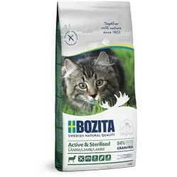 BOZITA Active & Sterilised Lamm 2 kg