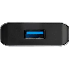 Startech StarTech.com 4-Port USB-C-Hub (10 Gbit/s, 3 x USB-A und 1x USB-C, 25 cm USB-C Anschlusskabel)