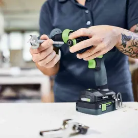 Festool TDC 18/4 5.0/4.0 I-Set Quadrive inkl. 2 x 4,0/5,0 Ah + Koffer + Zubehör 577612