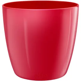 elho Brussels Diamond Ø 25 x 25 cm Rot