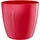 elho Brussels Diamond Ø 25 x 25 cm Rot