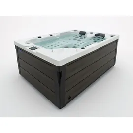 Platinum Spas Topaz V3 220 x 156 x 90 cm Weiß