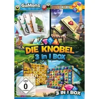GaMons - Die Knobel 3 in 1 Box