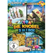 GaMons - Die Knobel 3 in 1 Box