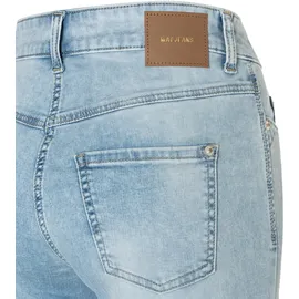 MAC Dream Wide Leg Jeans in Hellblau-D36 / L32