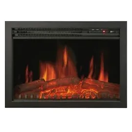 Chemin'Arte Einbaukamin OXFORD Schwarz