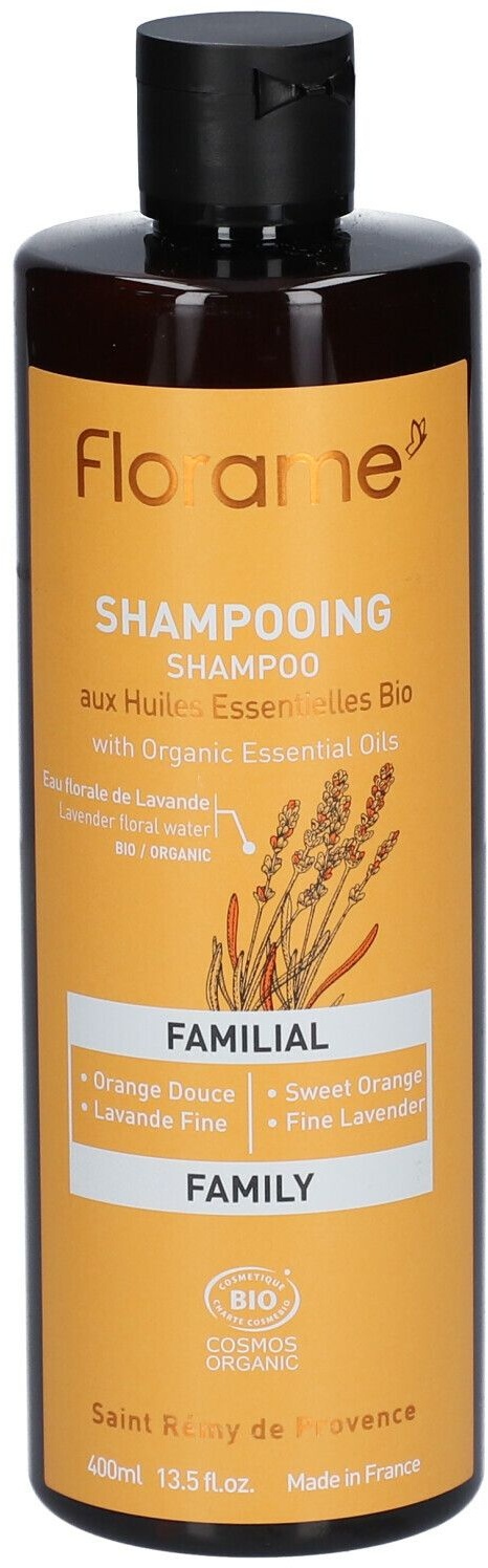 Florame Shampooing Familial 400 ml shampooing