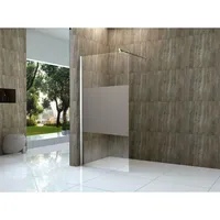 10 Mm Duschtrennwand Vacante-fr 160 X 200 Cm