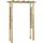 vidaXL Rosenbogen 150 x 60 x 204 cm Holz Imprägniert