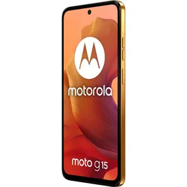 Motorola Moto G15 4 GB RAM 128 GB Sunrise Orange