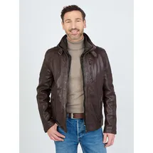 JCC Bikerjacke 63535 braun 3XL