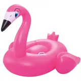 Wasser Luftmatratze Flamingo Pink aufblasbar Badeinsel Schwimminsel Pool Strand