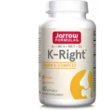 Jarrow Formulas K-Right, 60 Weichkapseln)