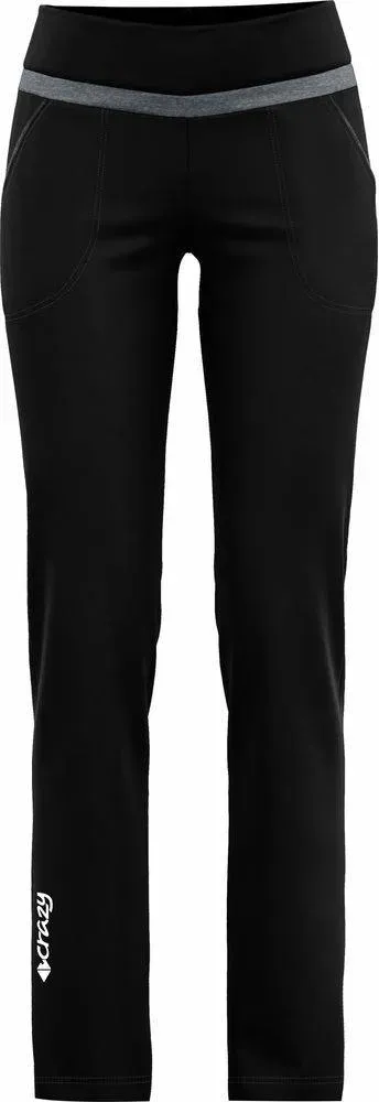 Crazy Idea Pant Style Damen Hose black