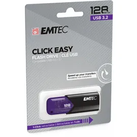Emtec Click Easy 128 GB USB 3.2 – USB-Flash-Laufwerk