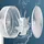 Platinet PRDF0326 Tischventilator 30 cm Weiß