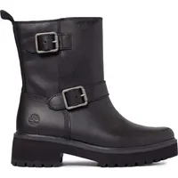 TIMBERLAND - Damen Bikerstiefel Carnaby Cool - Nummer 39.5 - Schwarz - 39,5