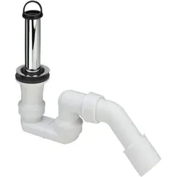 Viega Varioplex Standrohrventilgarnitur 11/2 , Ablaufloch d=52mm, verchromt